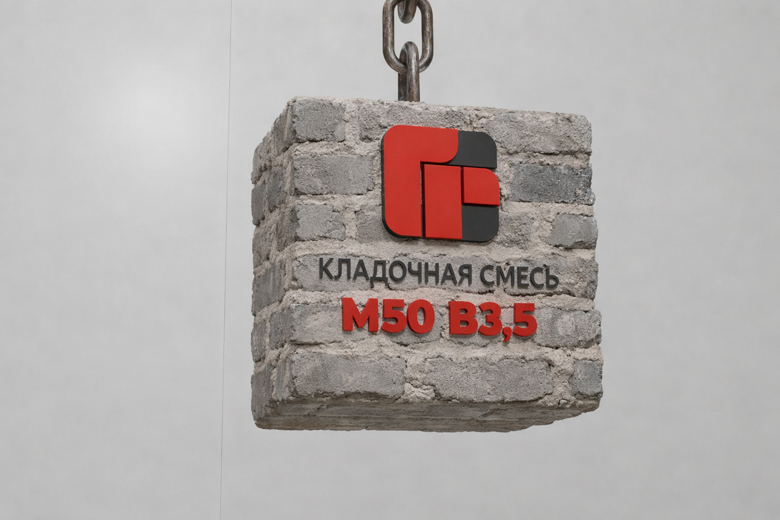 Кладочная смесь М50 для кладки перегородок и легких конструкций